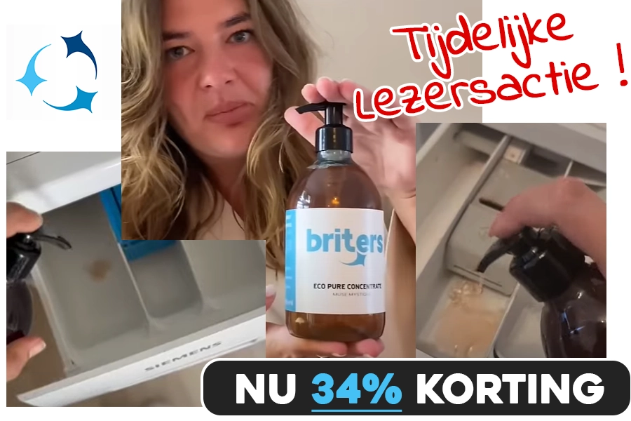 Briters wasconcentraat korting