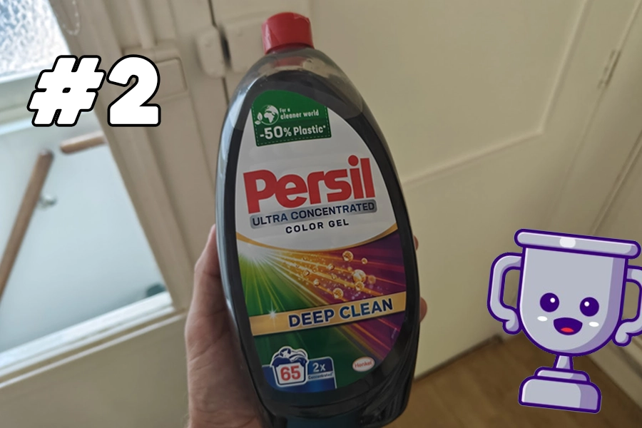 Persil Ultra Concentrated Laundry Detergent”