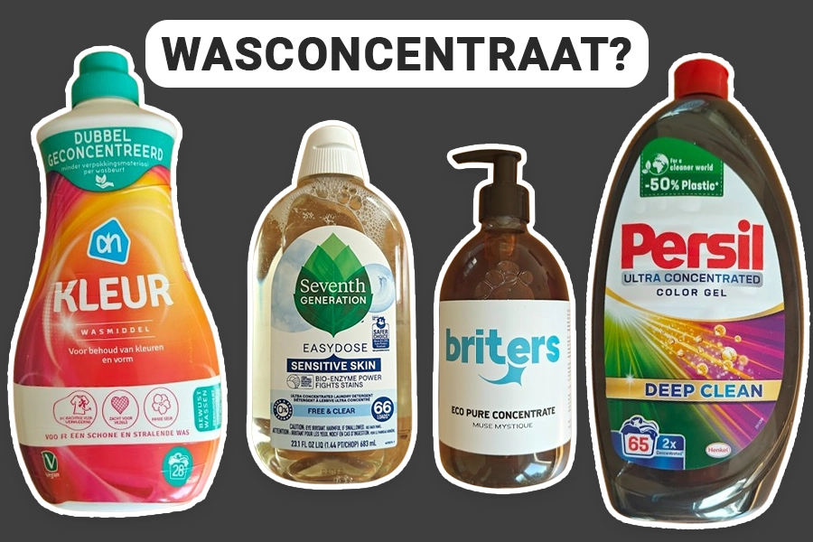 Wasconcentraat merken
